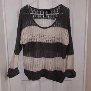 Warm acrylic sweater
